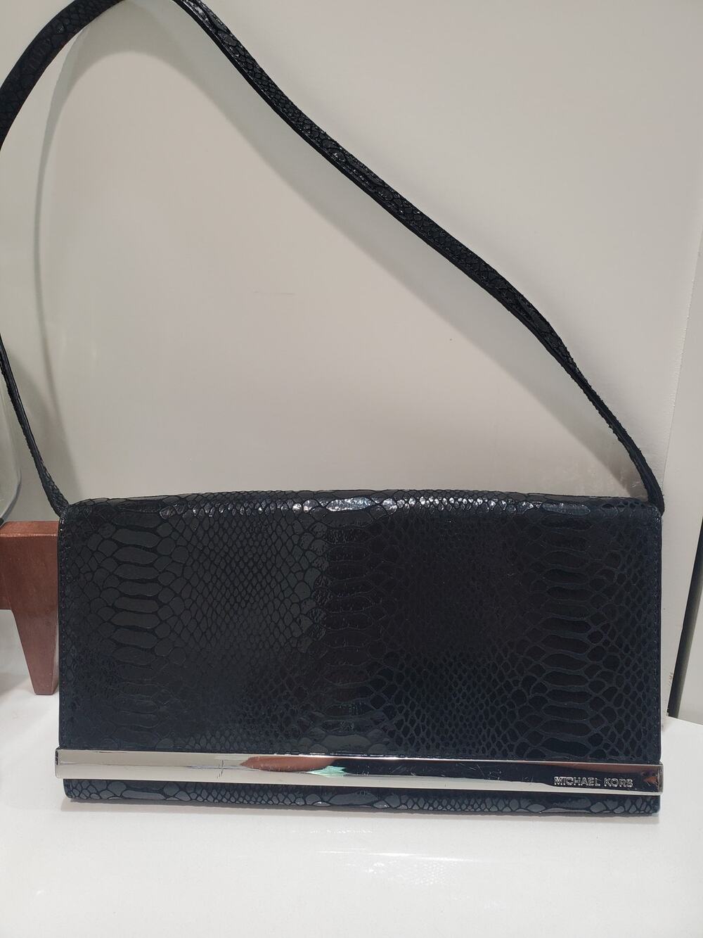 Michael Kors Python Shoulder Bag